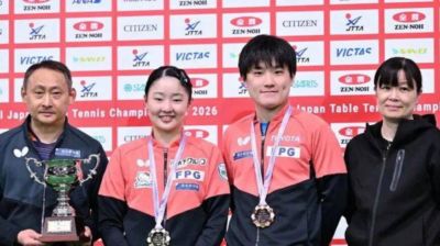 平野美宇巅峰仅两年,背靠全家加持,张本美和会重蹈覆辙吗?