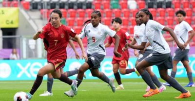 U20女足世界杯形势分析：三队两连胜已锁定晋级，中国女足力争连胜