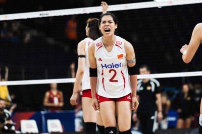 五局击败德国女排 中国女排获世联赛4连胜