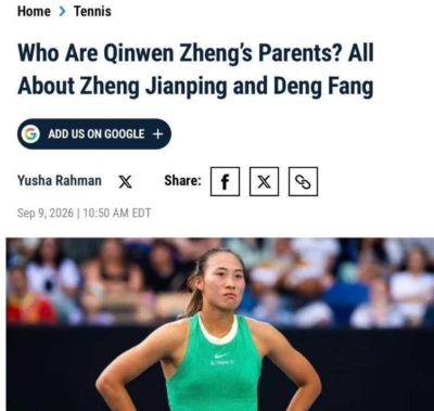 2-0完胜！美网首个决赛出炉，头号种子狂揽1878万奖金，郑钦文最新动态
