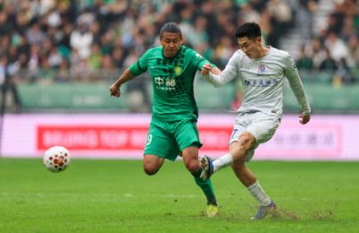 客场3-0获胜，国安创下12年来对阵申花最大比分胜利