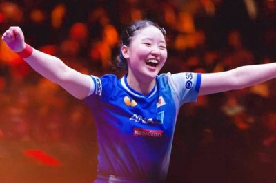 WTT澳门冠军赛：陈熠3-4遗憾丢冠！张本美和3连冠40万1000积分