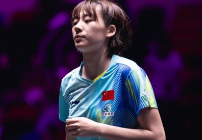 3-4惜败！陈熠女单亚军，世排重回前十！张本美和连胜国乒两人夺冠，赛后哭了！