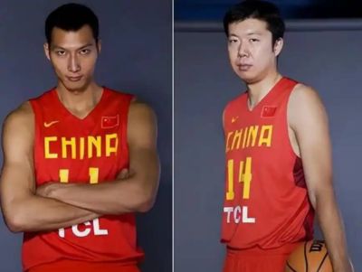 王治郅和易建联谁更强？硬指标对比，答案一目了然