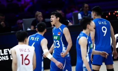 0-3，6连败！中国男排不敌世界第8，1胜9负积分垫底，排名下跌2位