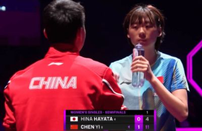4-3早田希娜，陈熠距生涯首冠一步之遥！陈幸同正在火拼张本美和——还质疑于子洋？
