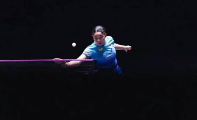WTT 澳门冠军赛女单半决赛，陈幸同1-4负张本美和，陈熠4-3击败早田希娜，决赛出炉