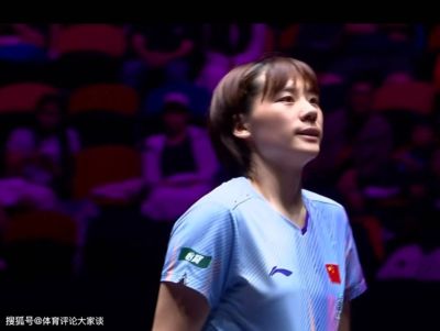 WTT澳门冠军赛，一场3-4，陈熠距离冠军只差一口气！张本美和夺冠