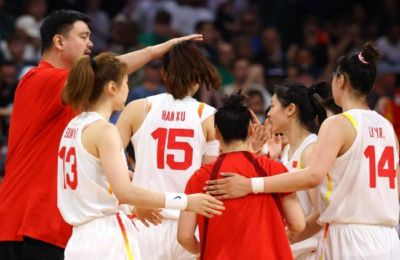 中国女篮无缘8强小组赛出局 首战被逆转太可惜