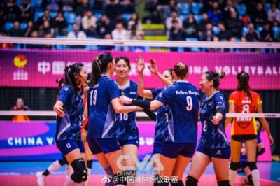 排超女排A级北汽3-2破上海金身 天津3-1福建止颓
