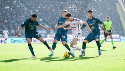 意甲-弗拉霍维奇伊尔迪兹破门 尤文2-1弗罗西诺内