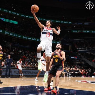 普尔24+9奇才再擒老鹰 班凯罗31+7魔术负公牛