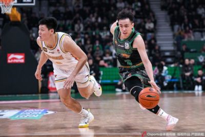 张宁15分山西送辽宁赛季首败 弗格空砍30分
