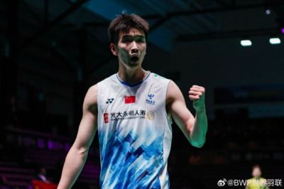 丹麦公开赛次日国羽6胜4负 李诗沣王祉怡顺利晋级