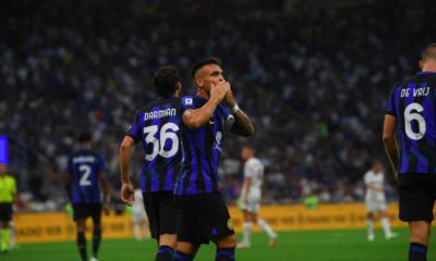 意甲-劳塔罗双响图拉姆处子球 国米4-0佛罗伦萨