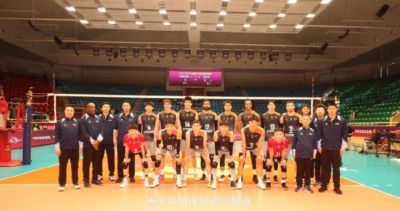 排超男排A级上海挫山东领跑 天津3-1北汽升至第3