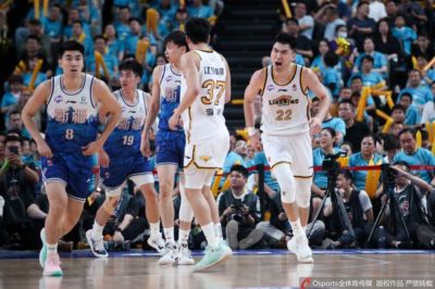 赵继伟19+10辽宁4-0横扫新疆 成就3连冠伟业