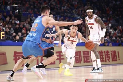 徐杰32+7+9广东不敌四川 原帅20分山西胜宁波