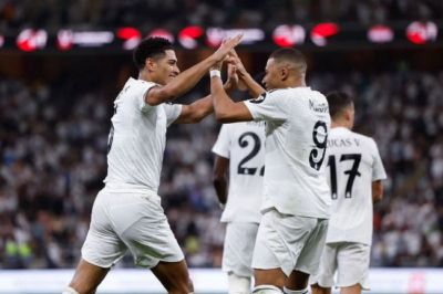 西超杯-贝林厄姆破门罗德里戈建功 皇马3-0马略卡