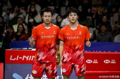 中国大师赛第4日国羽6胜4负 石宇奇任何组合进4强