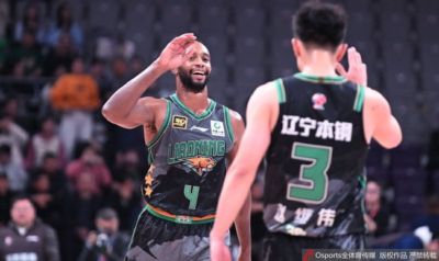 赵继伟11+6弗格15分 辽宁狂胜福建40分