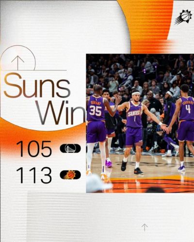 库里23分杜兰特21+10 勇士不敌太阳遭遇4连败