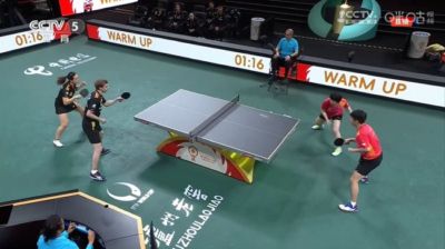 混团世界杯国乒8-1德国夺4连胜 梁靖崑首秀开门红