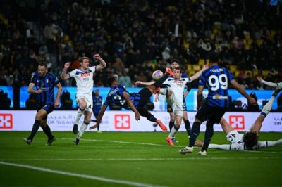 意大利杯-邓弗里斯双响 国米2-0亚特兰大进决赛
