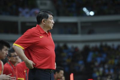 宫鲁鸣分管男篮备战工作 CBA恢复全员体测