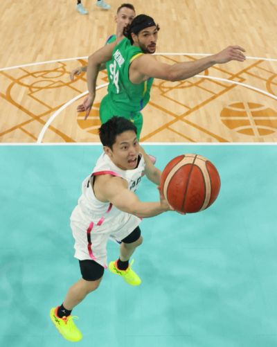 河村勇辉奥运会场均20分7助攻 罚球命中率100%