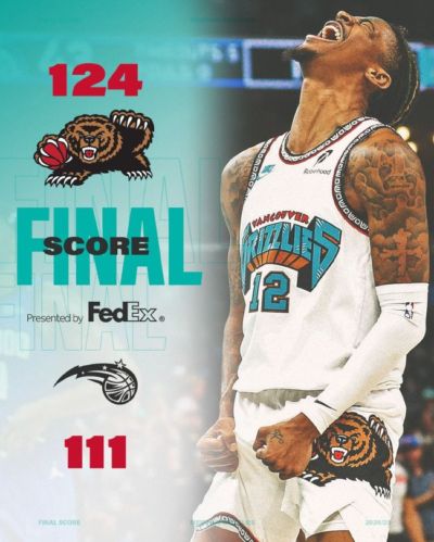 莫兰特16+10灰熊克魔术 巴特勒26分热火灭黄蜂