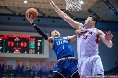 阿尔斯兰33+11宁波送四川14连败 山东大胜广州