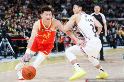 孙铭徽23+9广厦胜广东 吴前17分浙江胜山西