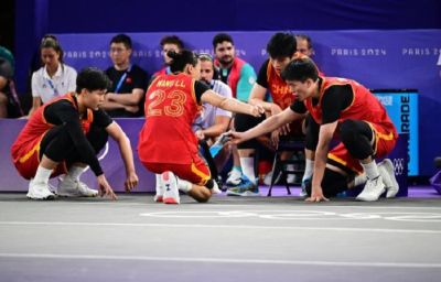 全场被动！中国三人女篮不敌加拿大 陈明伶5分