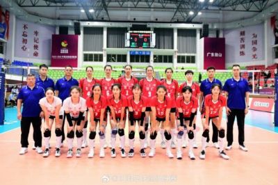 排超女排B级河南零封四川夺5连胜 云南3-0克广东