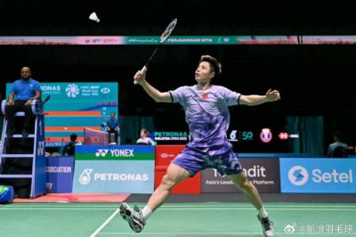 大马公开赛第4日国羽8胜2负 石宇奇李诗沣会师4强