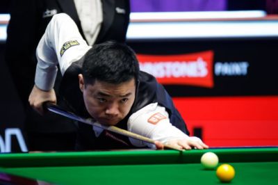 大师赛第6日丁俊晖3-1领先连丢5局遭逆转 无缘4强