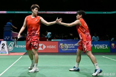 大马公开赛第3日国羽10胜5负 石宇奇李诗沣进8强