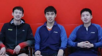 前国乒名将叫阵樊振东 退役后创业变网红