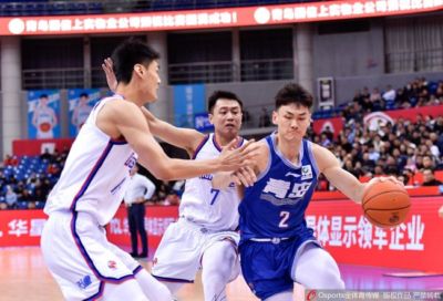穆迪25分青岛加时胜天津 顾全40分深圳胜山东