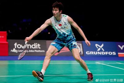日本大师赛第4日国羽4胜2负 李诗沣逆转闯入4强