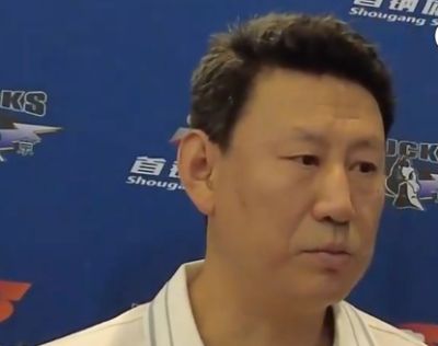 李楠：感谢首钢信任 尽一份力助球队重回正轨