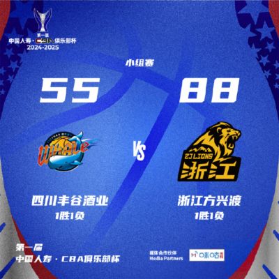 俱乐部杯-赵岩昊15分广厦胜四川 王云章14分