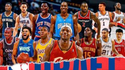 美媒公布51位NBA状元排名：詹姆斯居首奥尼尔第3 邓肯第5姚明第13