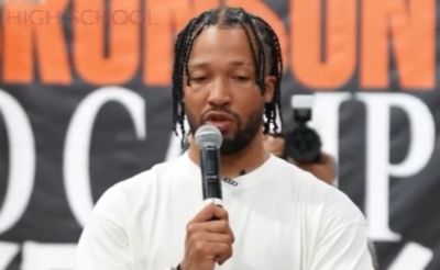 布伦森寄语小球员：身体恢复很重要 随着年龄增长比赛节奏会变慢