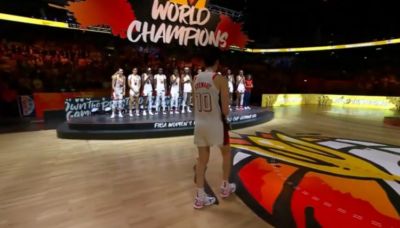 绝对霸主！美国女篮世界杯5连冠 总共12次在该项赛事夺冠