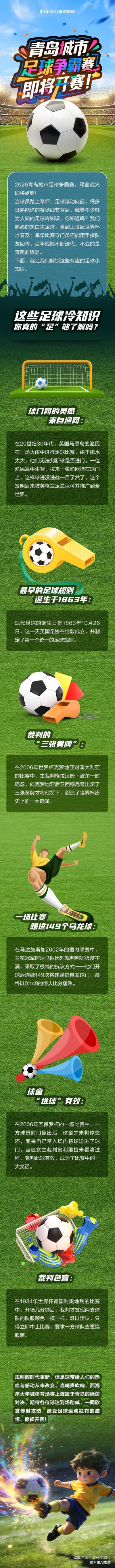 特别策划|城市足球争霸赛,即将开赛!冷知识带你看足球
