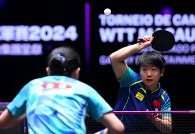 3次击败中国选手夺冠!张本美和表态:我从未赢过孙颖莎 仍比她差