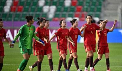 9月14日：已提前锁定16强！21点中国女足对阵欧洲冠军打平即可确保小组第二