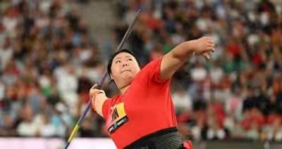 严子怡68米夺银！不是冠军，却是世界田联新赛制下的最大赢家